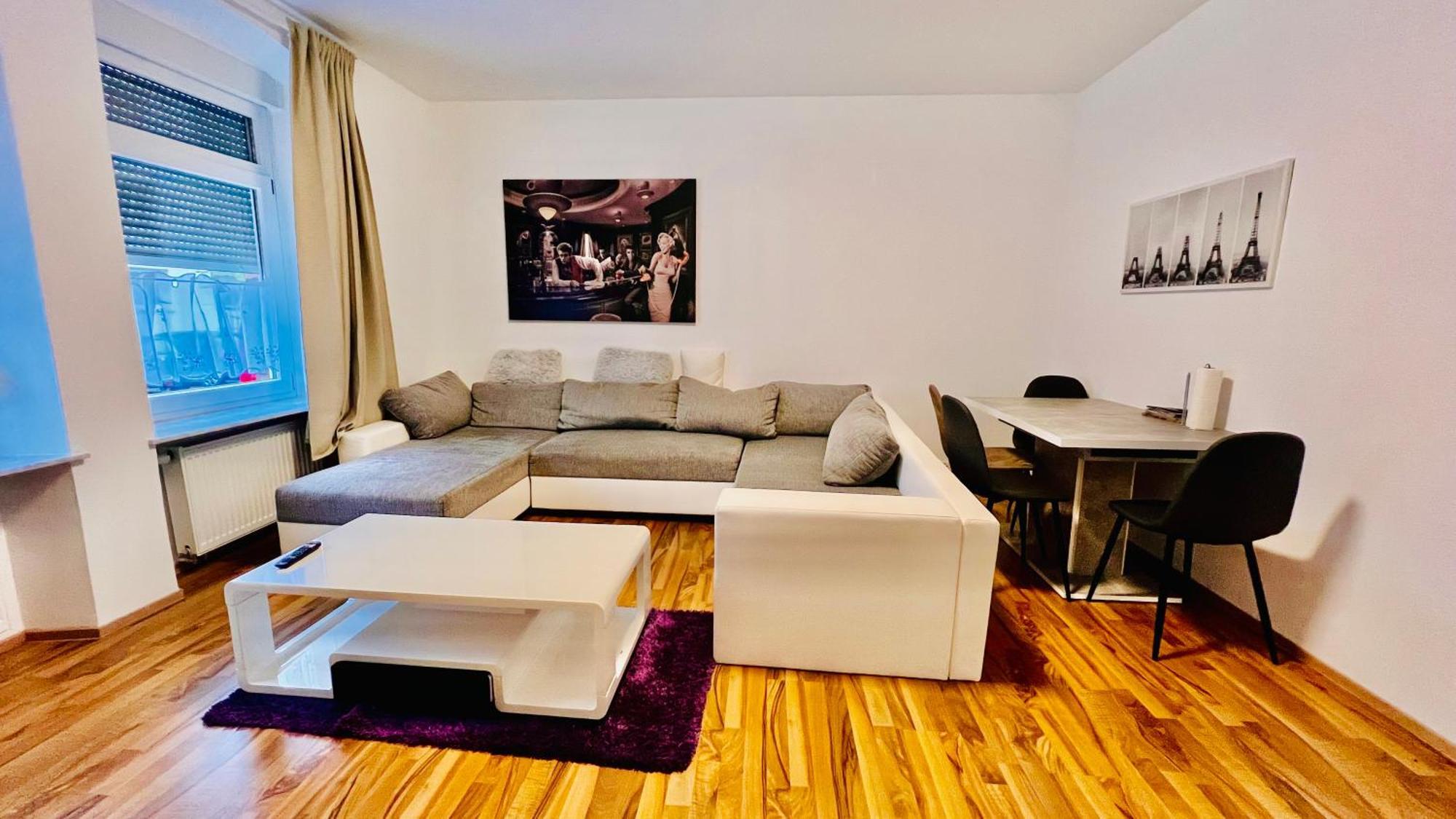 De Apartment Neu-Ulm Exteriér fotografie